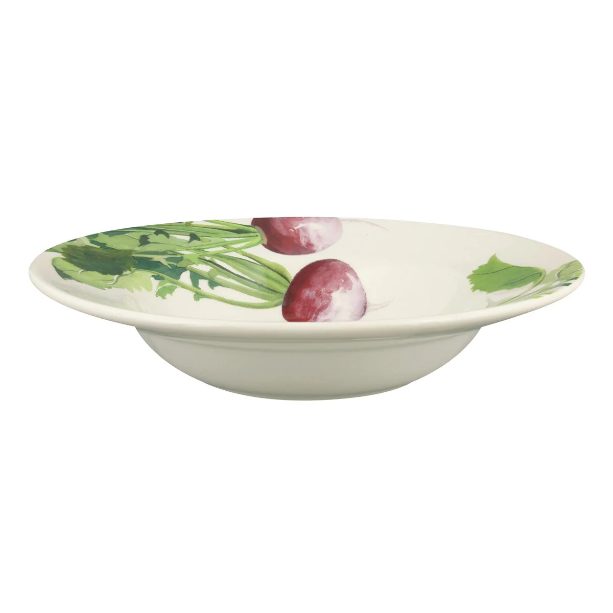 Vegetable Garden Turnip Soup Plate - Image 2