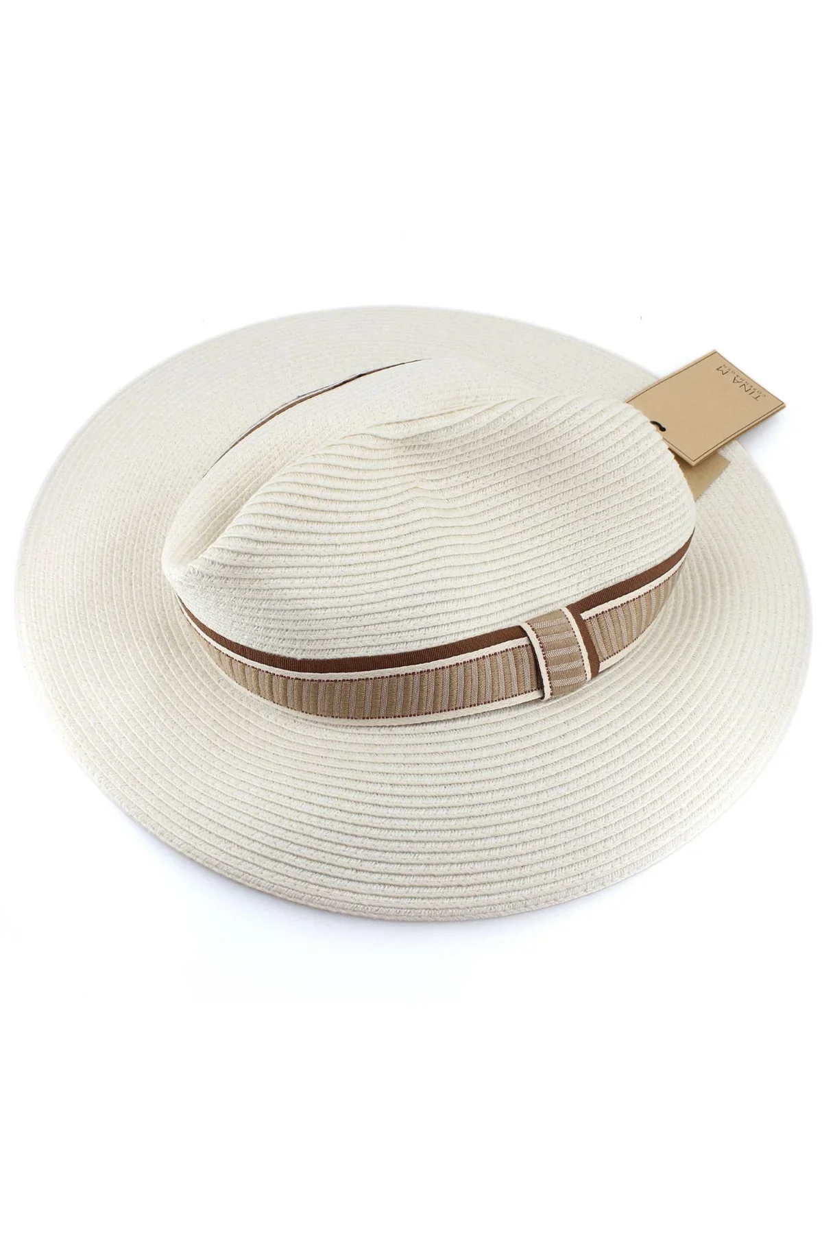 Veneto Fedora | Ivory/Earth - Image 2