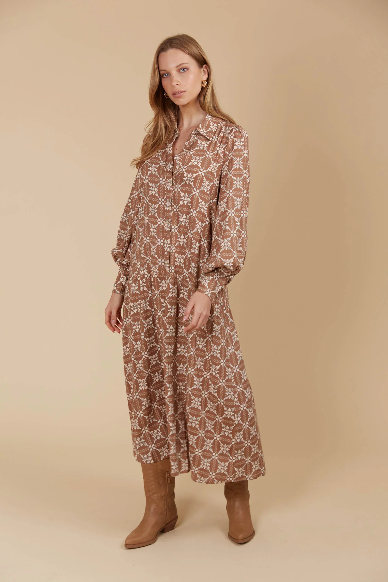 Venus Shirt Dress | Deity - Image 9