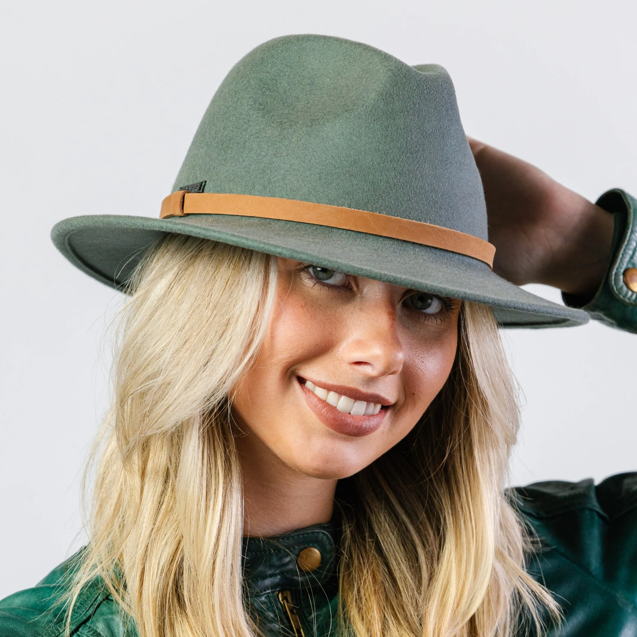 Verbier Fedora | Blue Agave