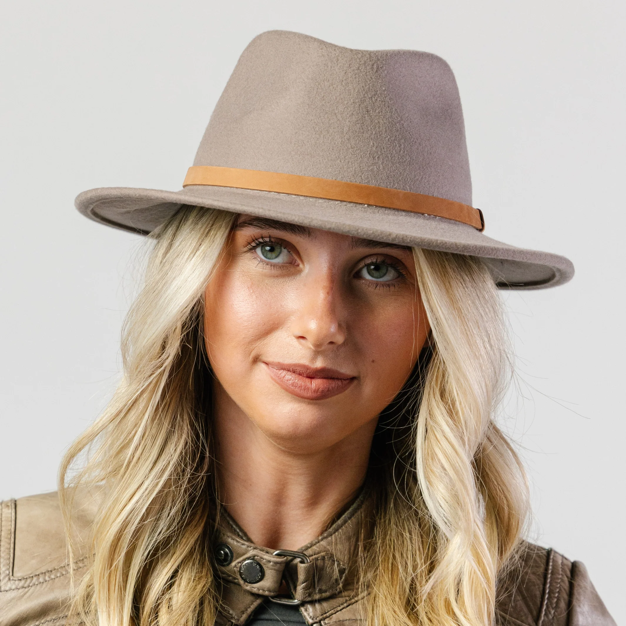 Verbier Fedora | Fawn