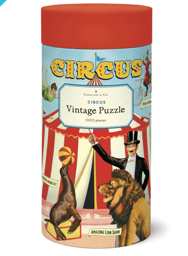 Vintage Puzzles - Image 8
