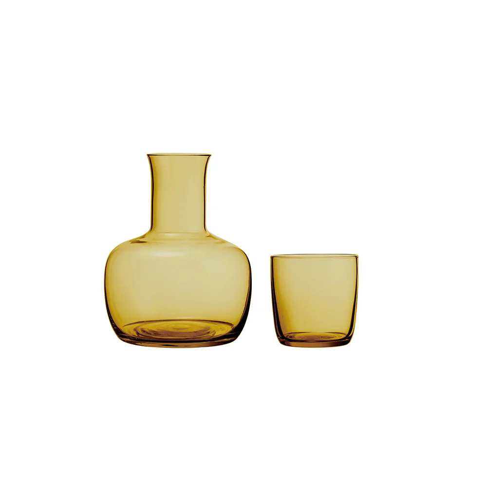 Water Carafe Set | Amber - Image 2