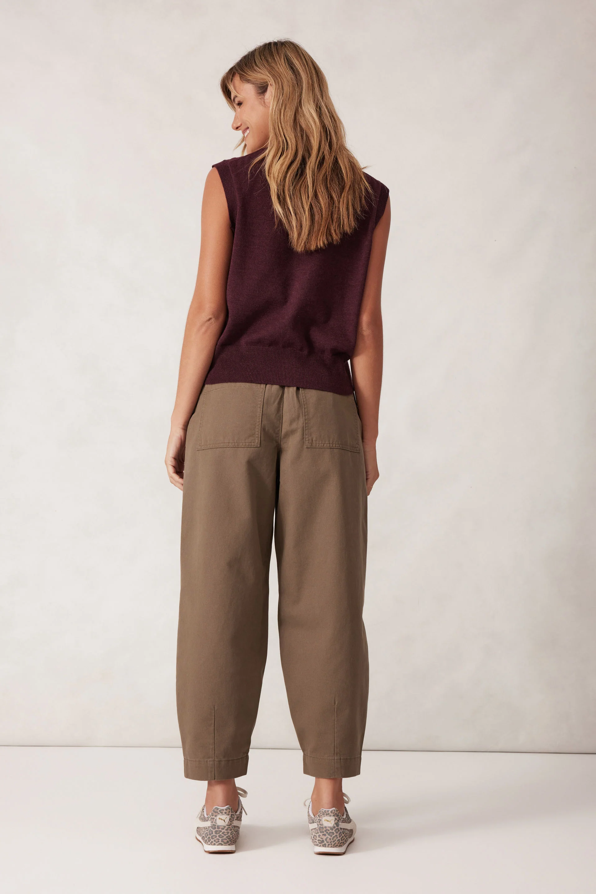 Weekender Pant | Deep Moss - Image 5