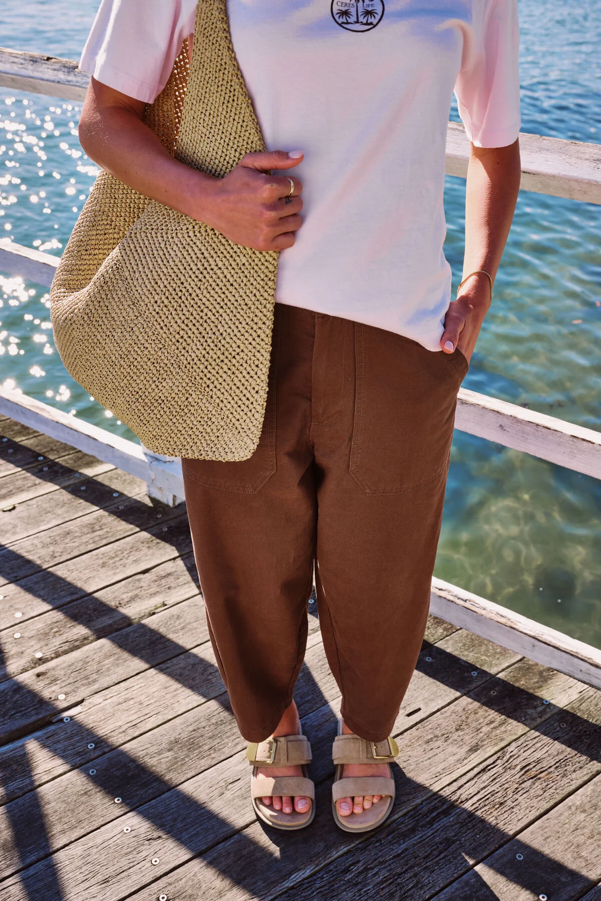 Weekender Pant | Winter Chocolate - Image 3