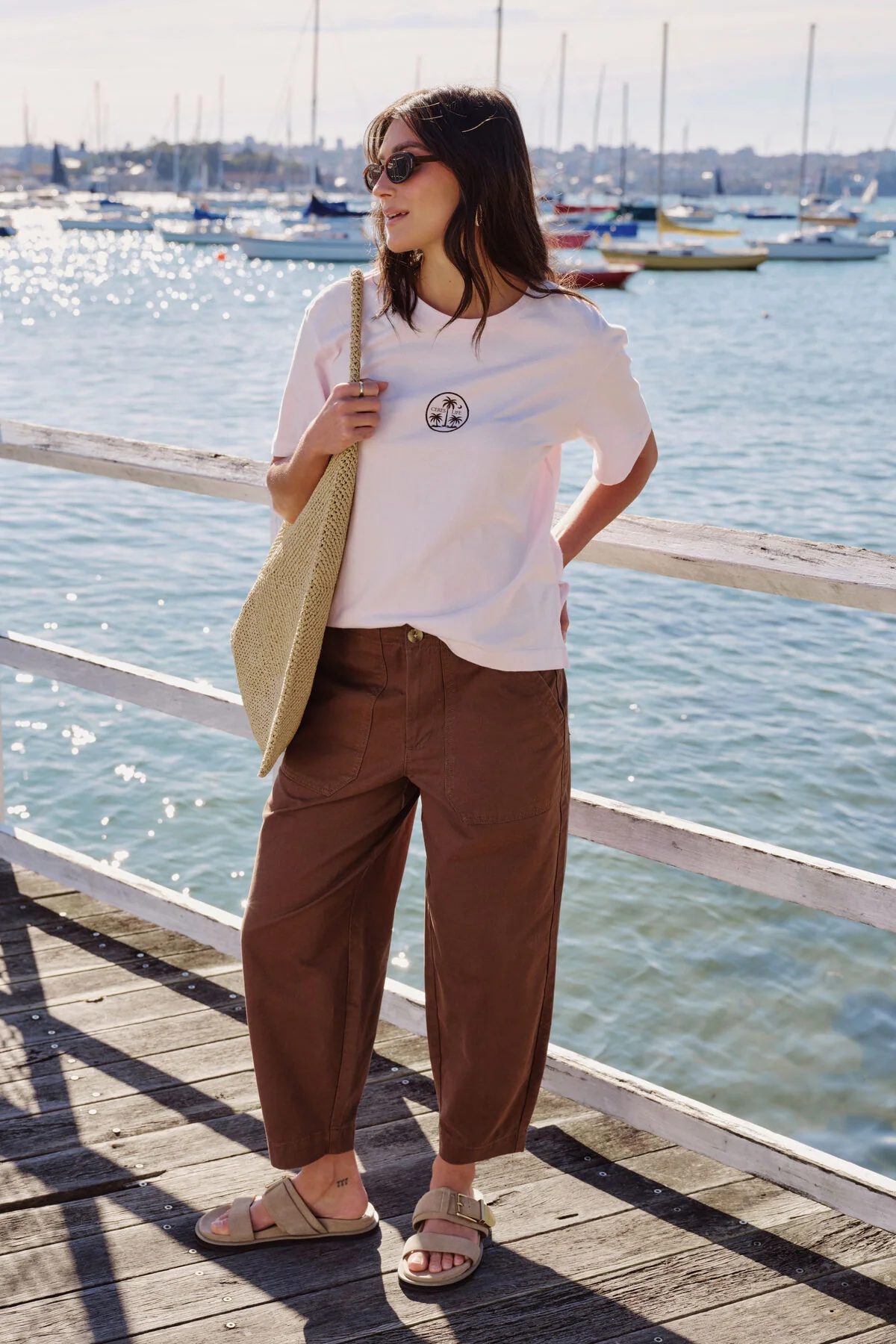Weekender Pant | Winter Chocolate - Image 5