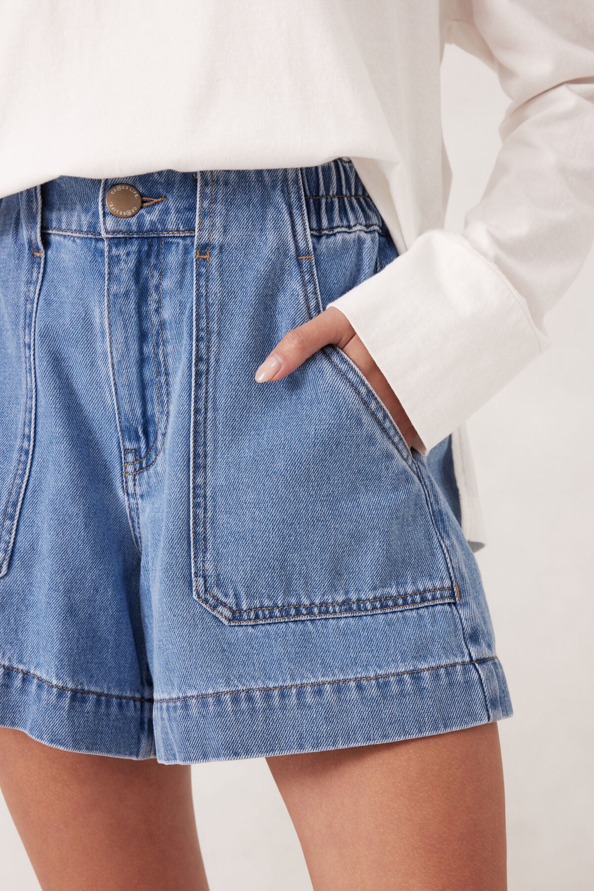 Weekender Short | Vintage Blue - Image 2
