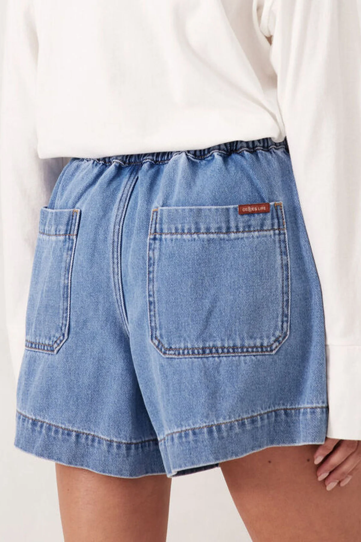 Weekender Short | Vintage Blue - Image 5