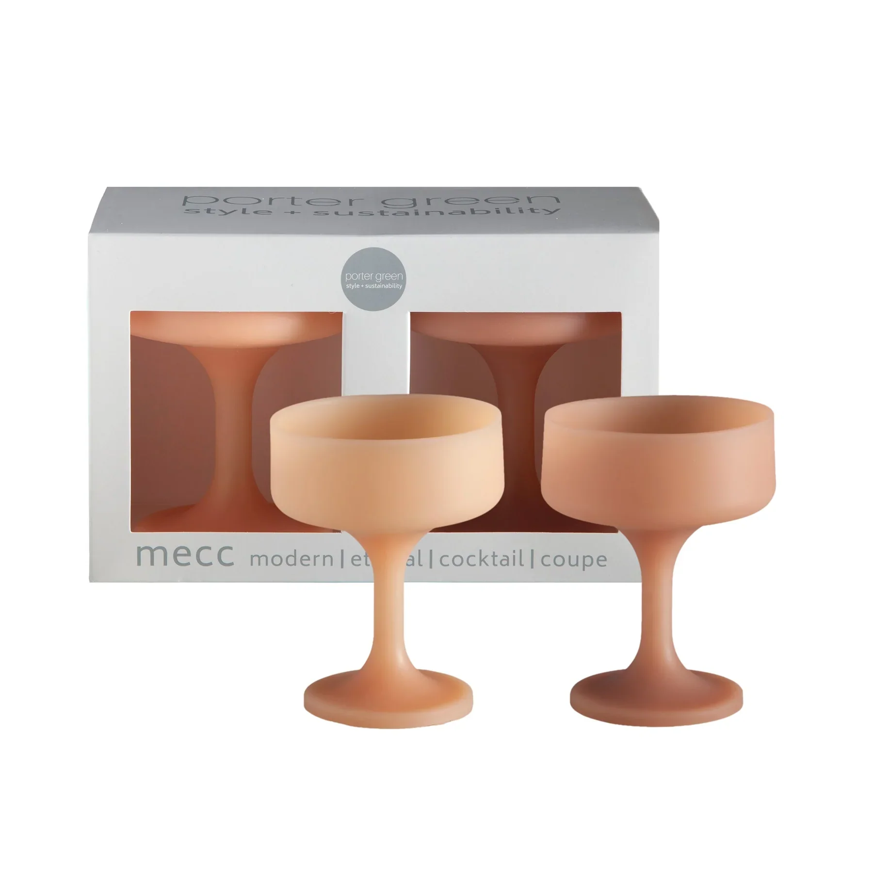 Wheat + Oat | Mecc | Silicone Unbreakable Cocktail Coupes - Image 5