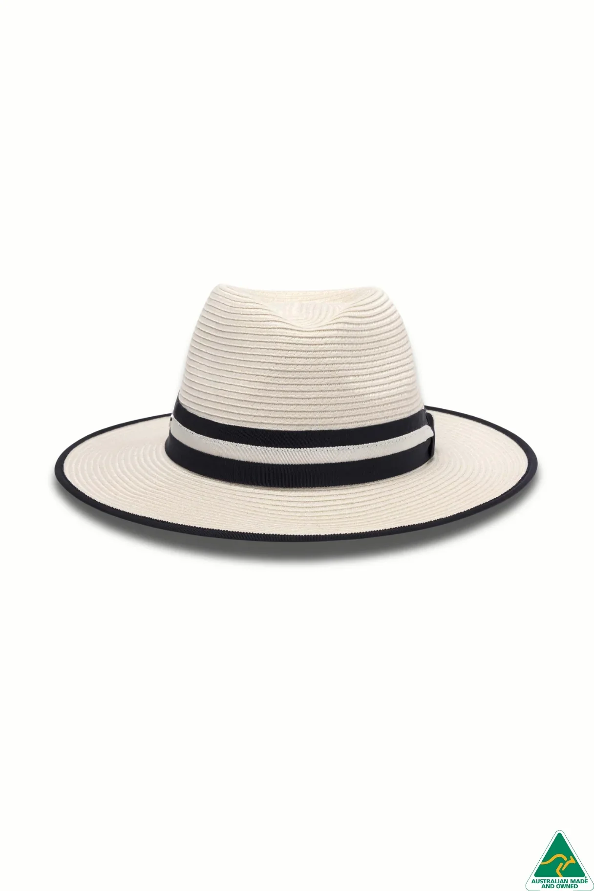 Windsor Fedora Ivory/Navy - Image 2