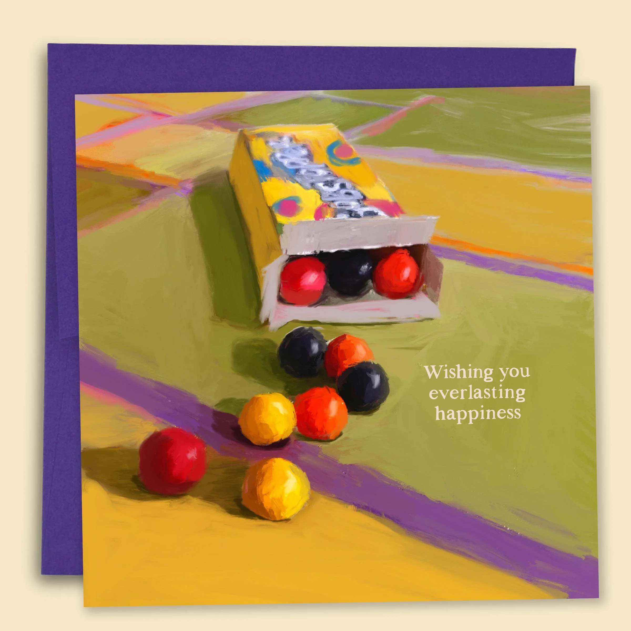 Wishing You Everlasting Happiness Card