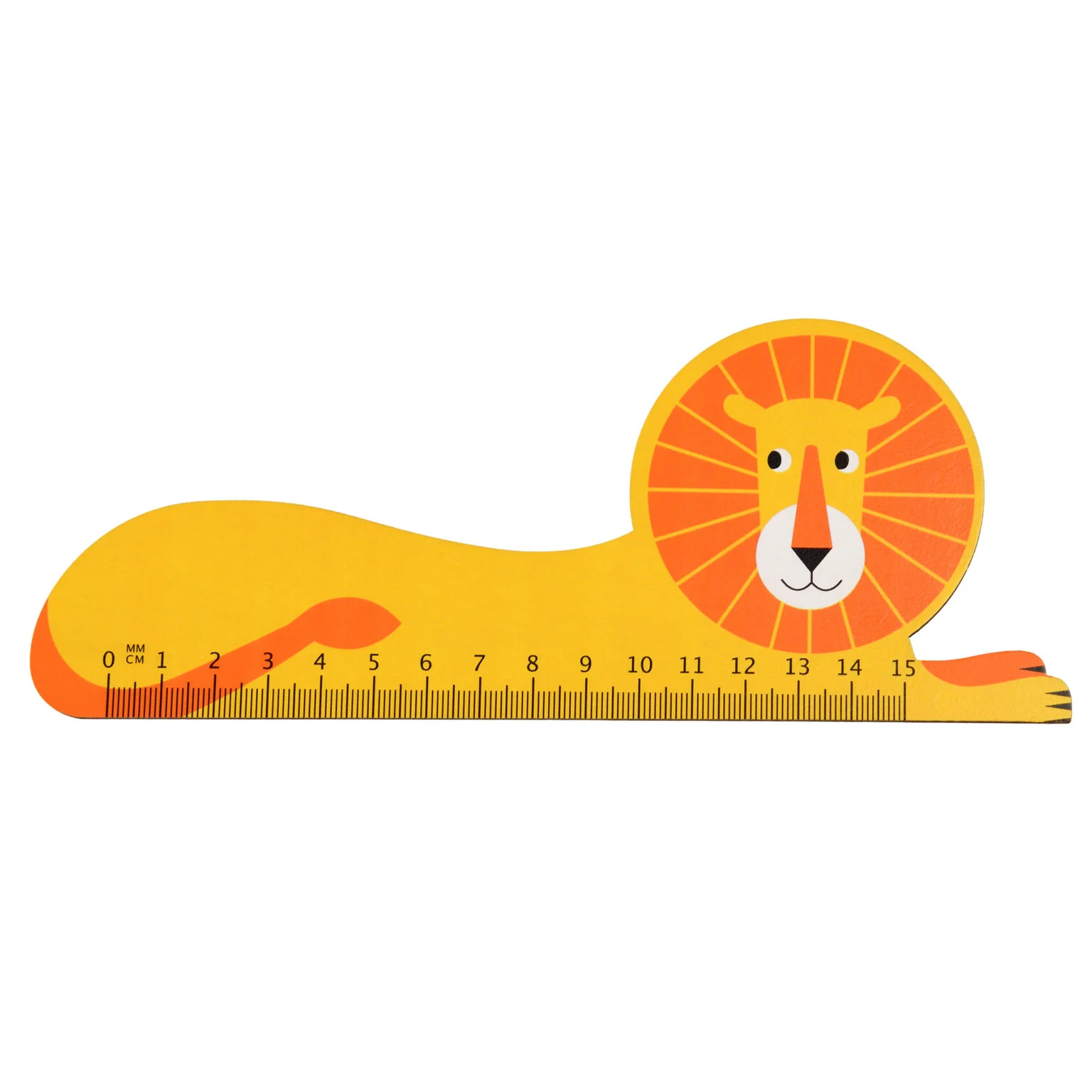 Wooden Ruler | Lion - Image 2