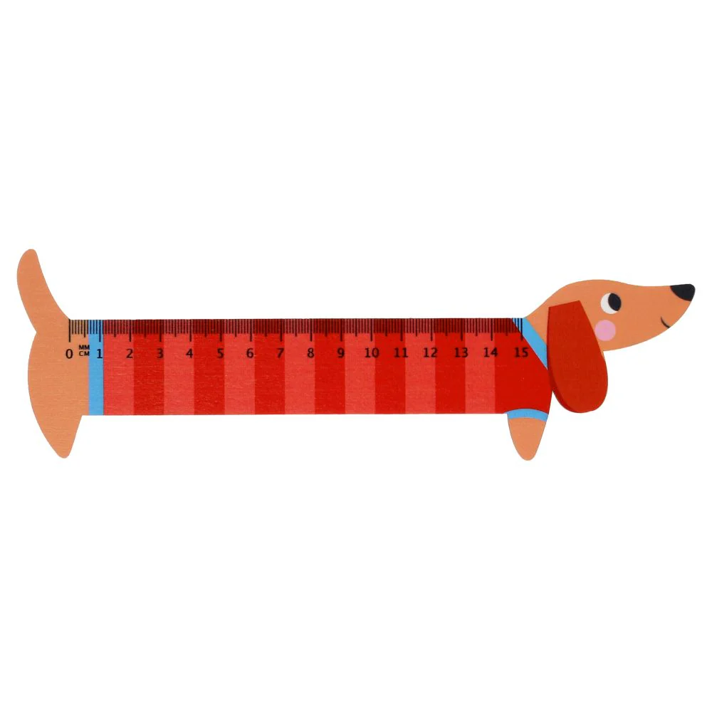 Wooden Ruler | Sausage Dog - Image 2