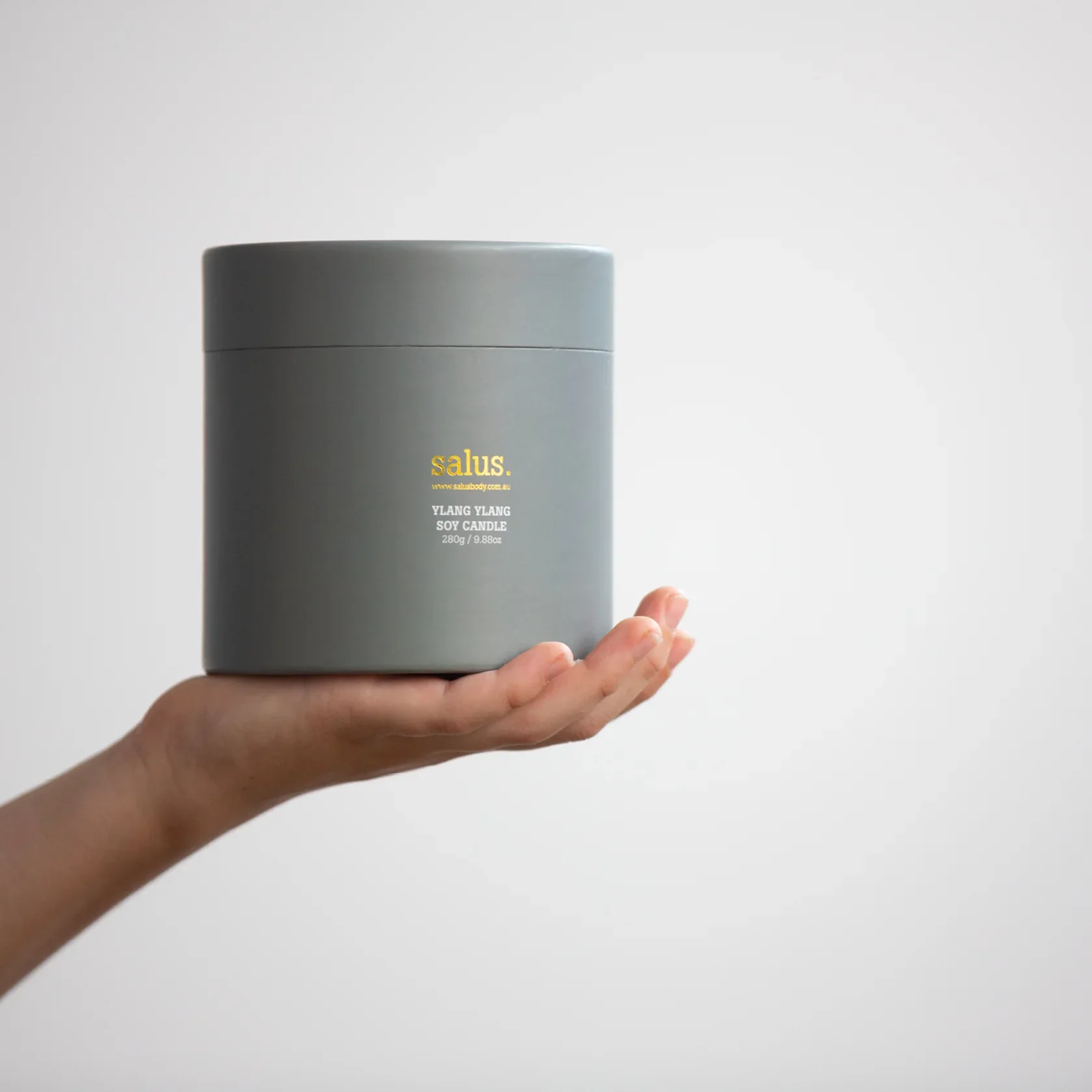 Ylang Ylang Soy Porcelain Candle - Image 3