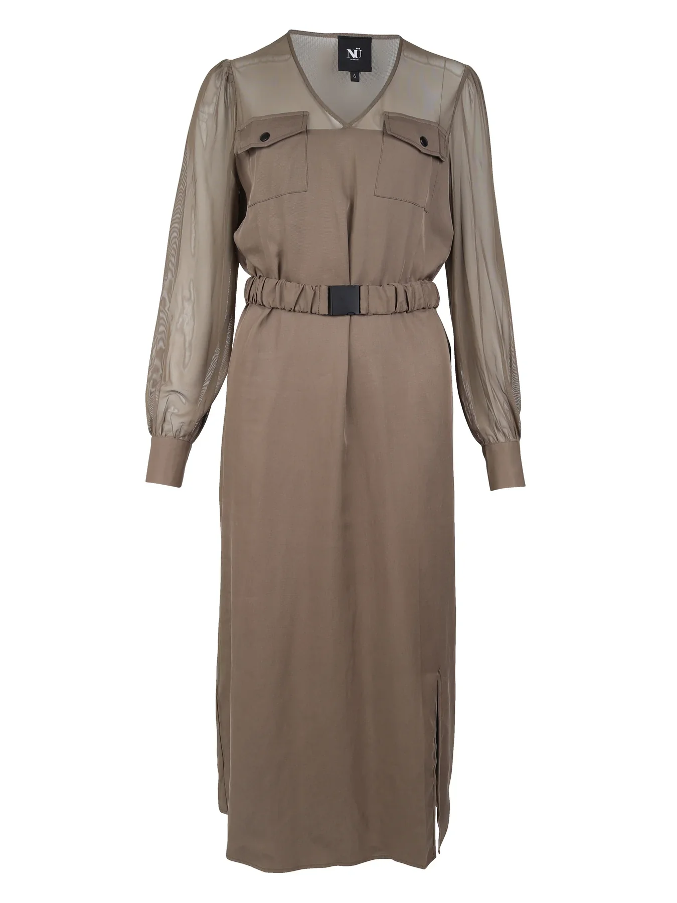 Yve Dress | Mud - Image 5