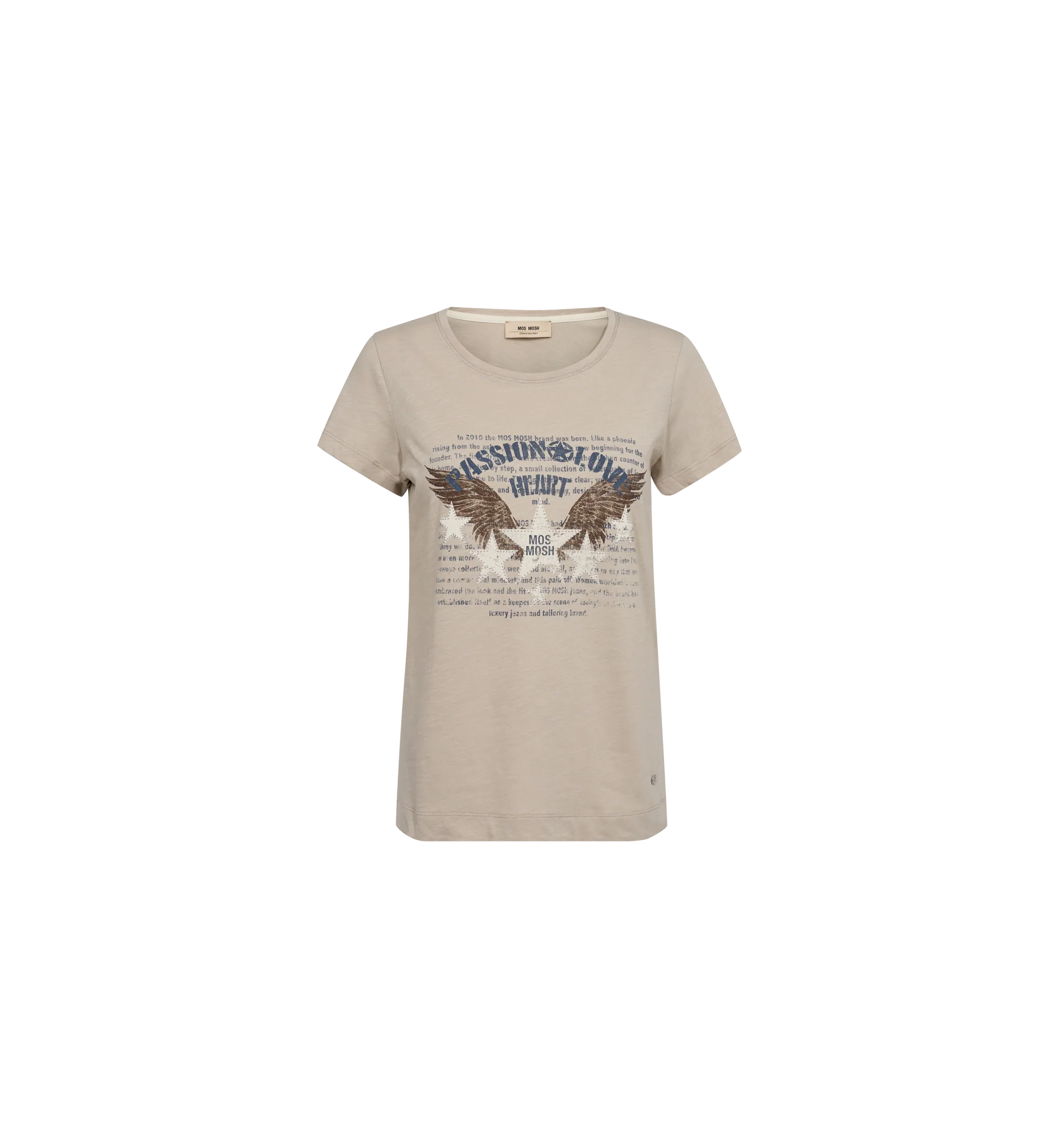 Zibby OS Tee | Feather Gray - Image 4